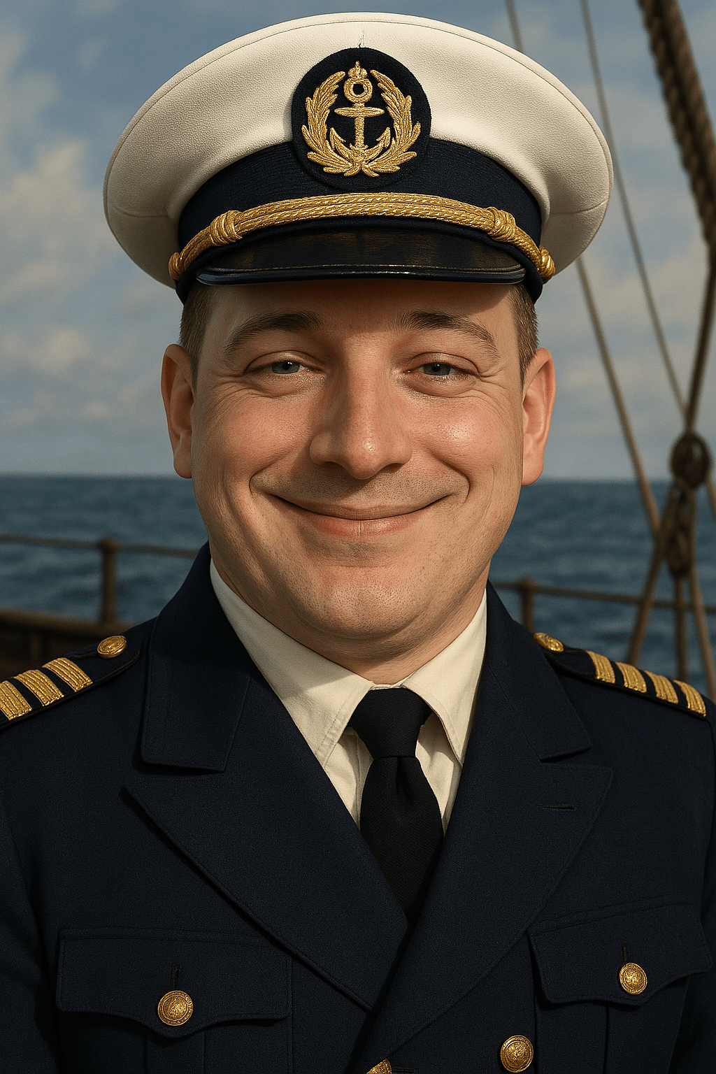 Käpt'n Krupp - Jonas Krupp als historischer Kapitän